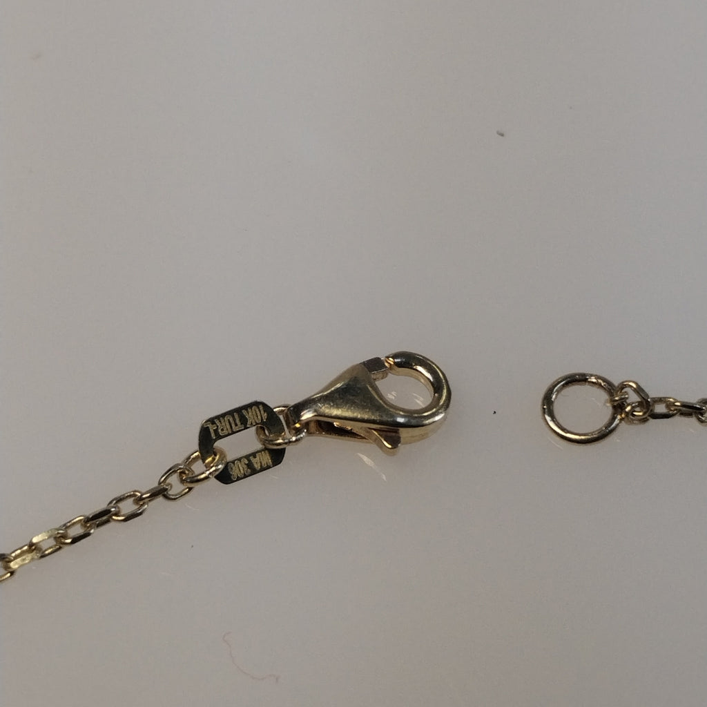 PULSERA ORO 10 K 3.8 GRMS (SEMINUEVO)