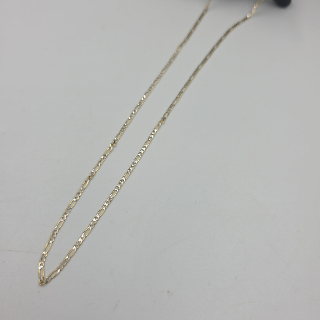 CADENA ORO, RODIADO 14 K 3.1 GRMS (SEMINUEVO)