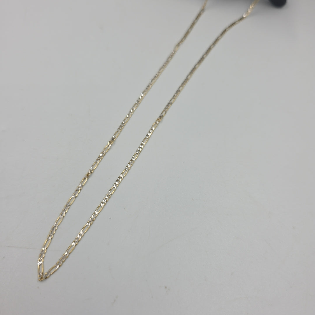 CADENA ORO, RODIADO 14 K 3.1 GRMS (SEMINUEVO)