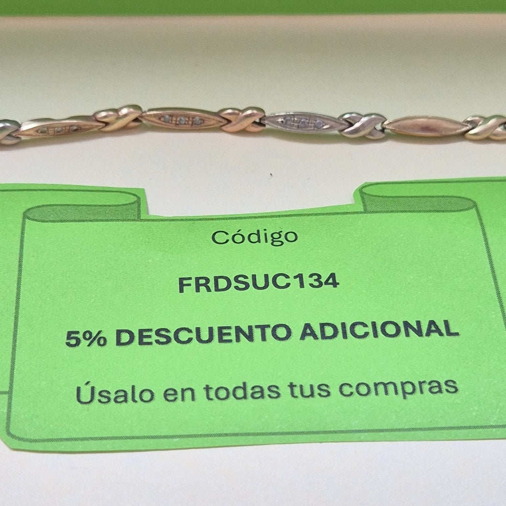 PULSERA RIGIDA ORO 10 K 5.5 GRMS (SEMINUEVO)