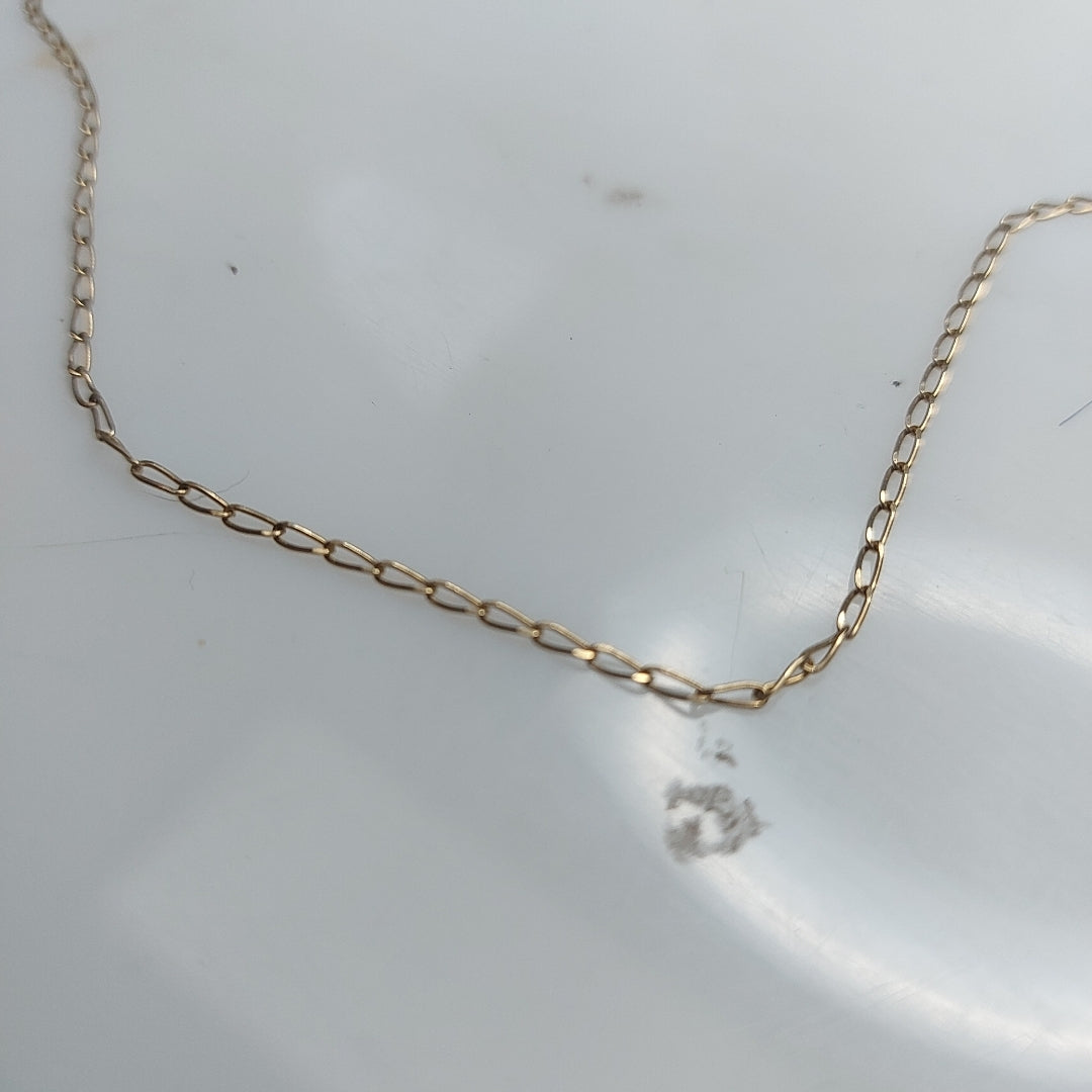 CADENA ORO 14 K 1.5 GRMS (SEMINUEVO)