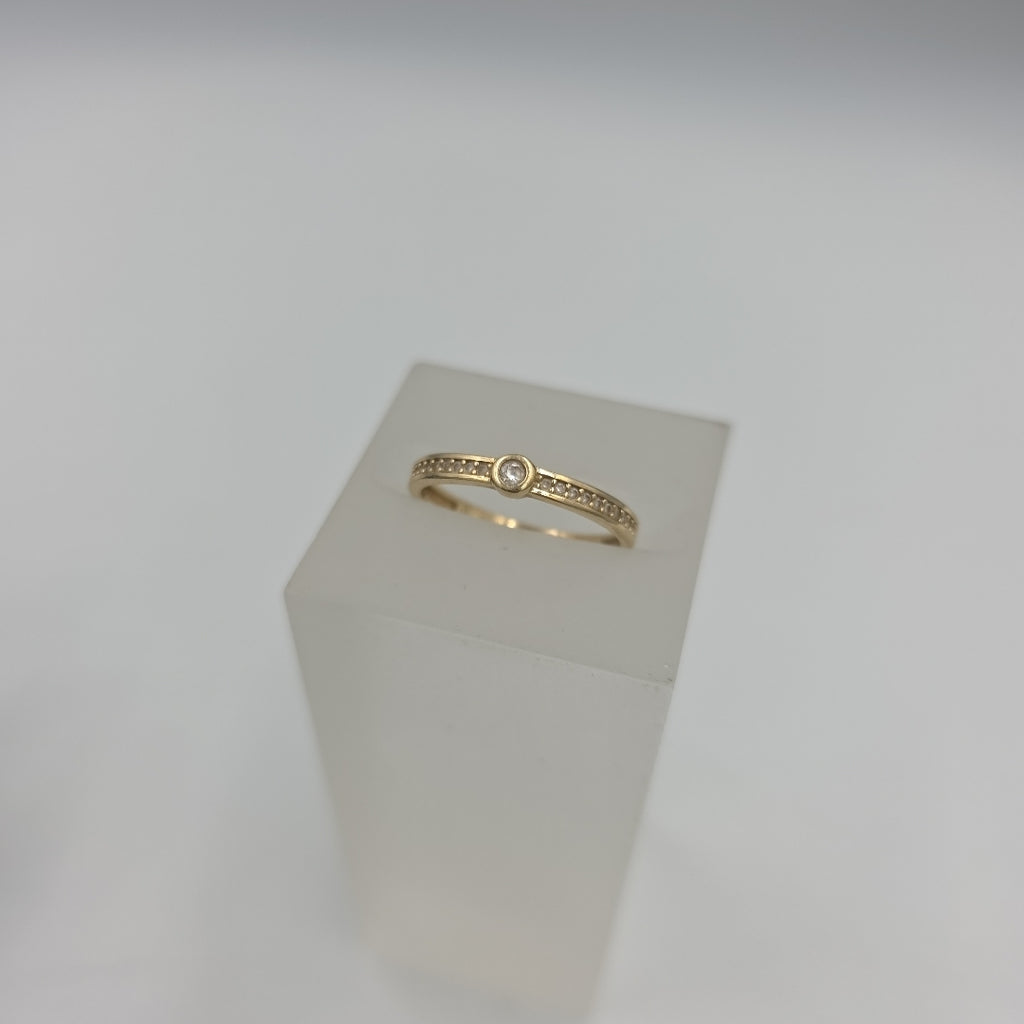 ANILLITO ORO 14 K 1.4 GRMS (SEMINUEVO)