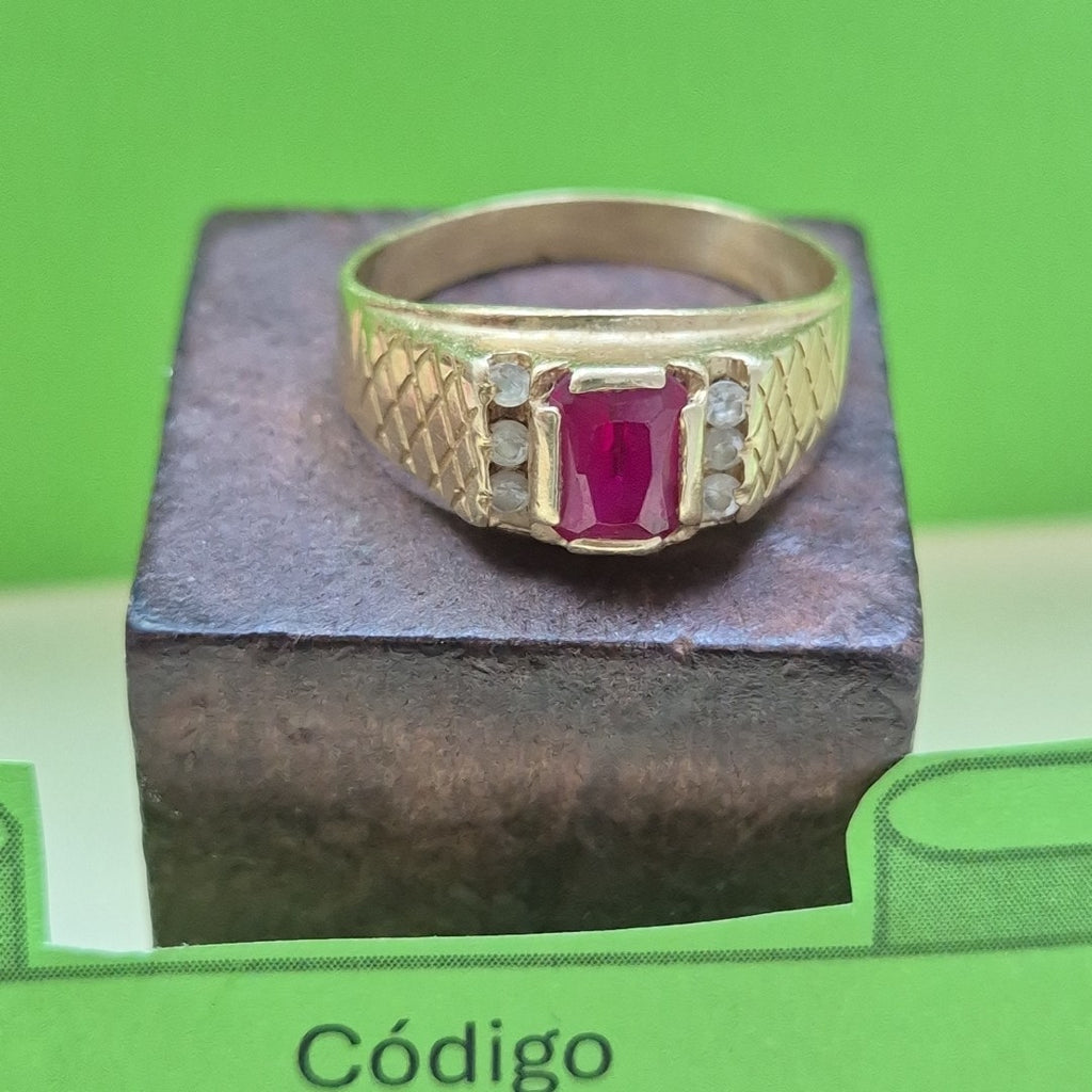ANILLO ORO 14 K 4.1 GRMS (SEMINUEVO)