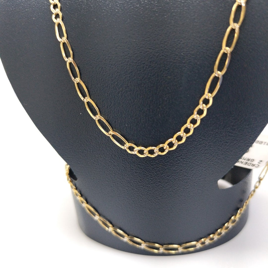 CADENA ORO 14 K 5.2 GRMS (SEMINUEVO)
