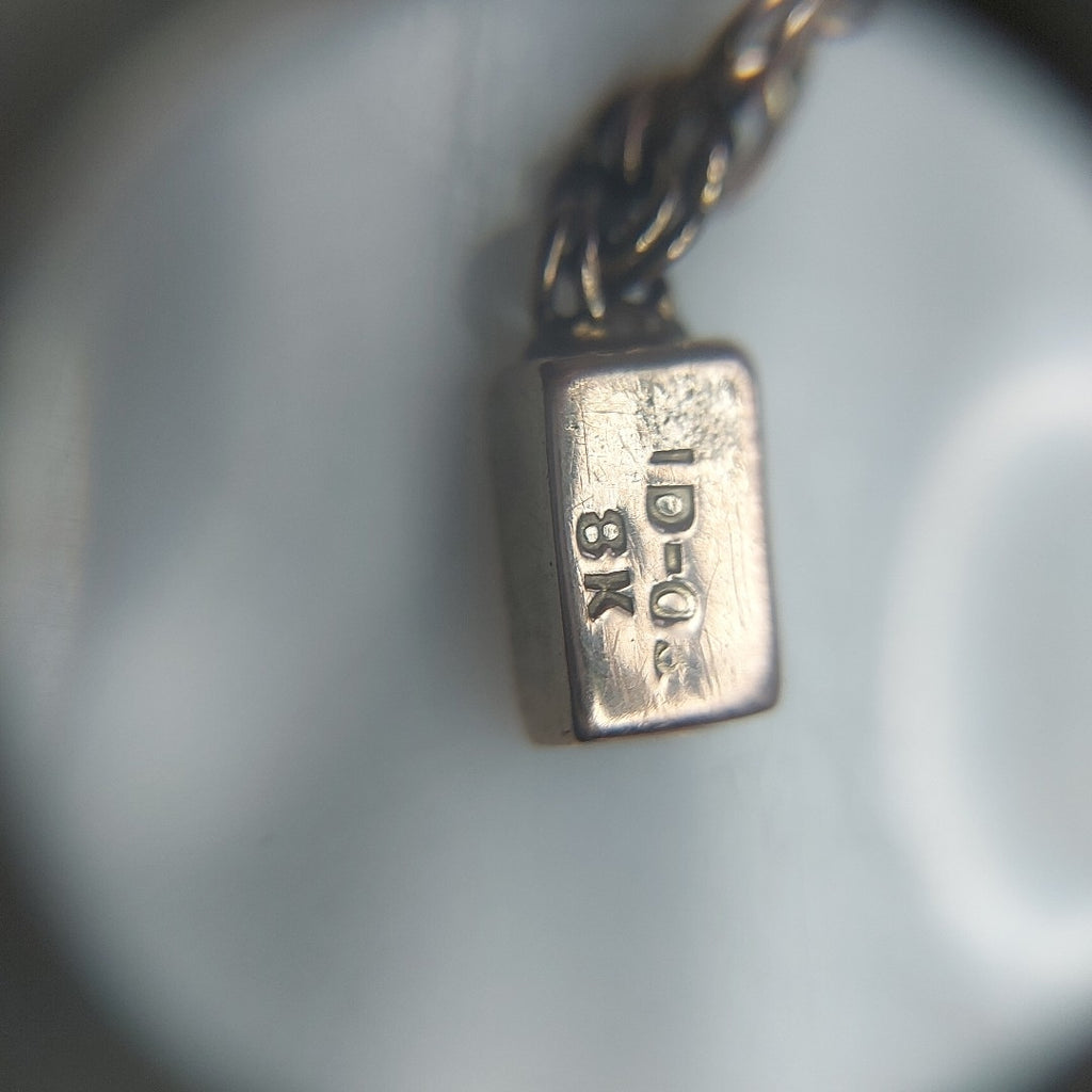 ESCLAVA ORO MUY BAJO 8 K 4,70 GRMS (SEMINUEVO)