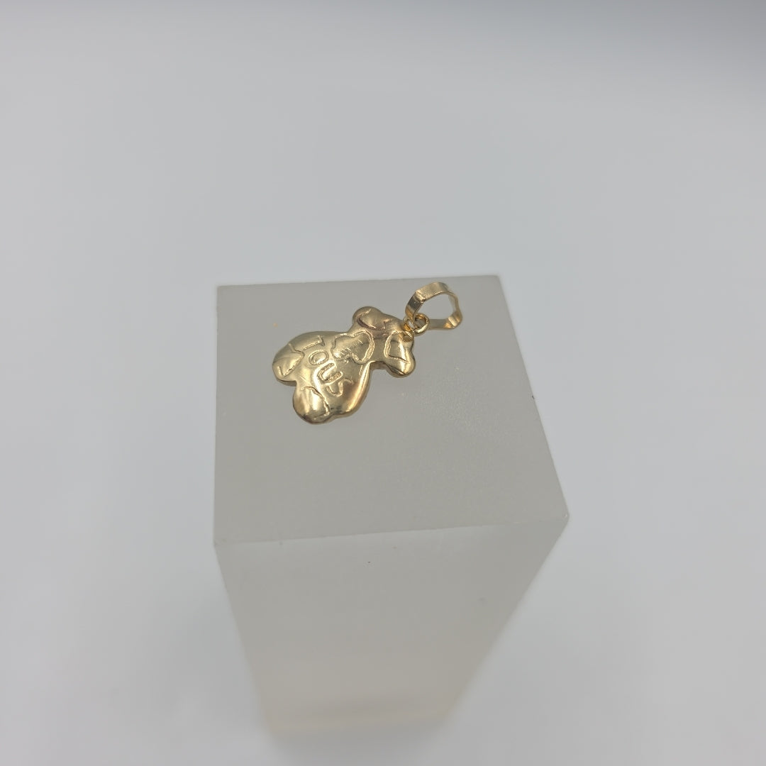 DIJE ORO 10 K 1,30 GRMS (SEMINUEVO)