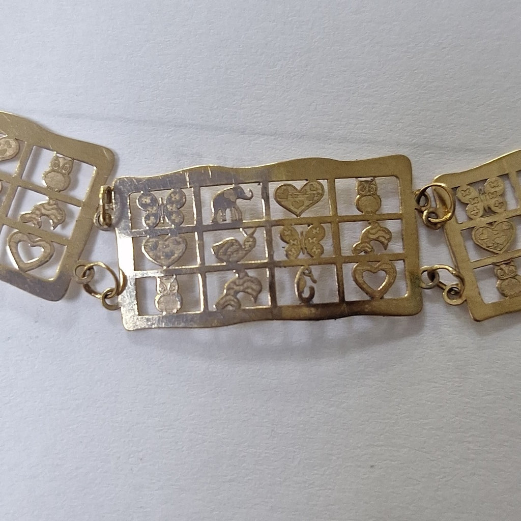 PULSERA ORO 10 K 4.8 GRMS (SEMINUEVO)