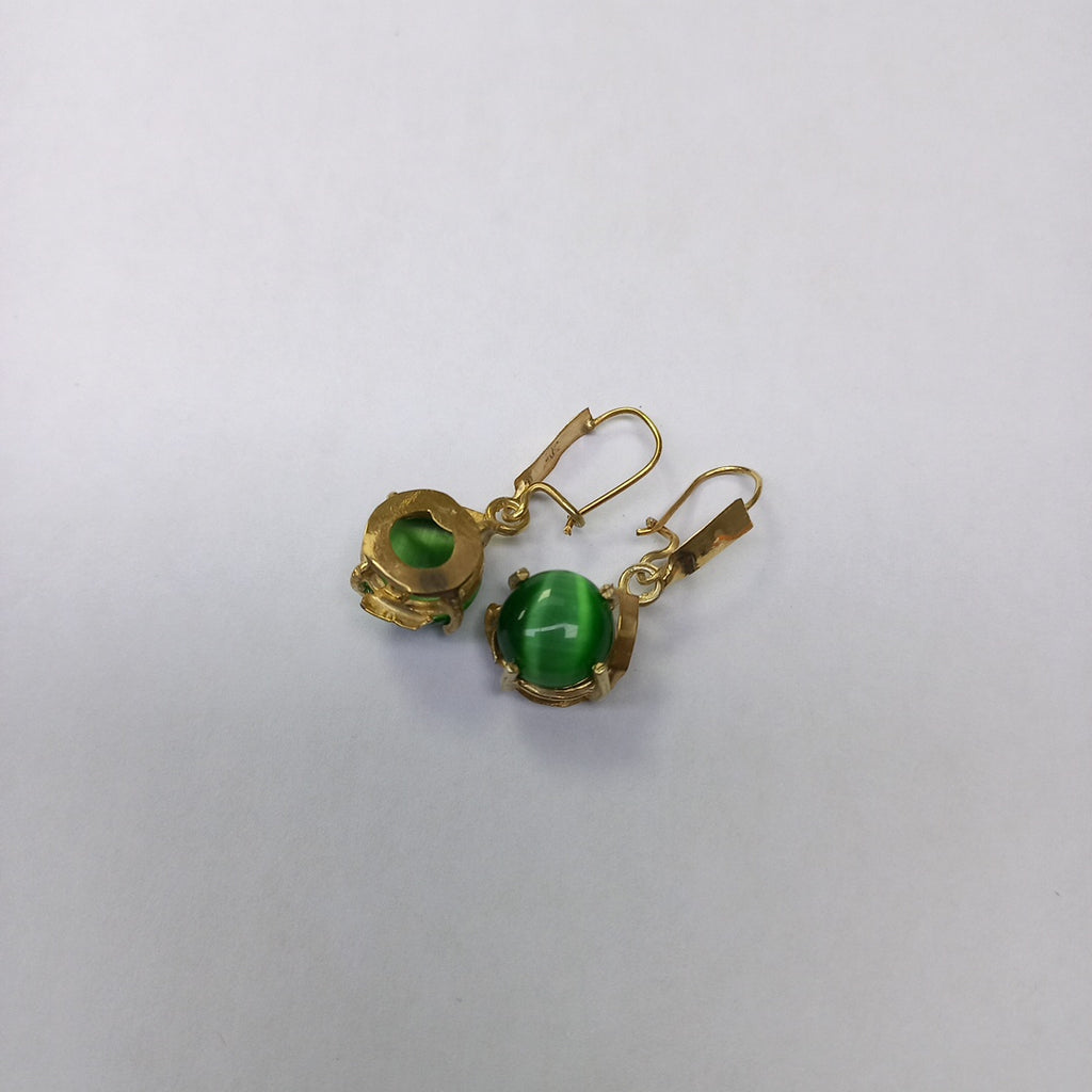 ARETES PAR ORO 10 K 5 GRMS (SEMINUEVO)