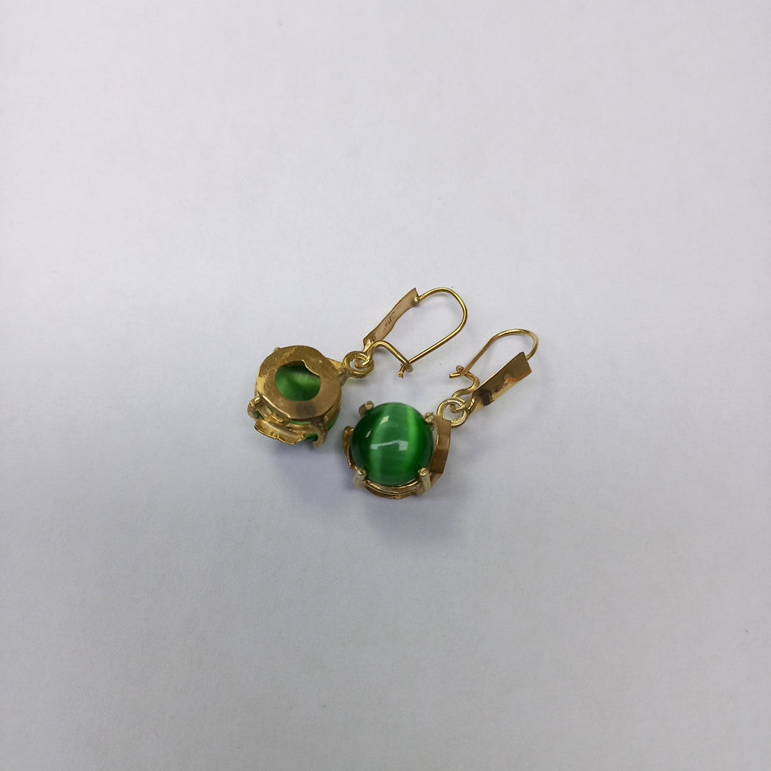 ARETES PAR ORO 10 K 5 GRMS (SEMINUEVO)