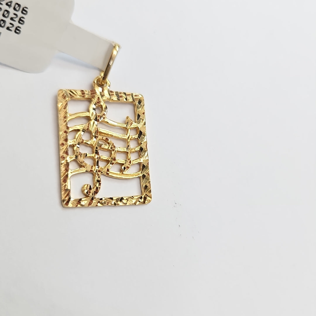 DIJE ORO 10 K 1.8 GRMS (SEMINUEVO)
