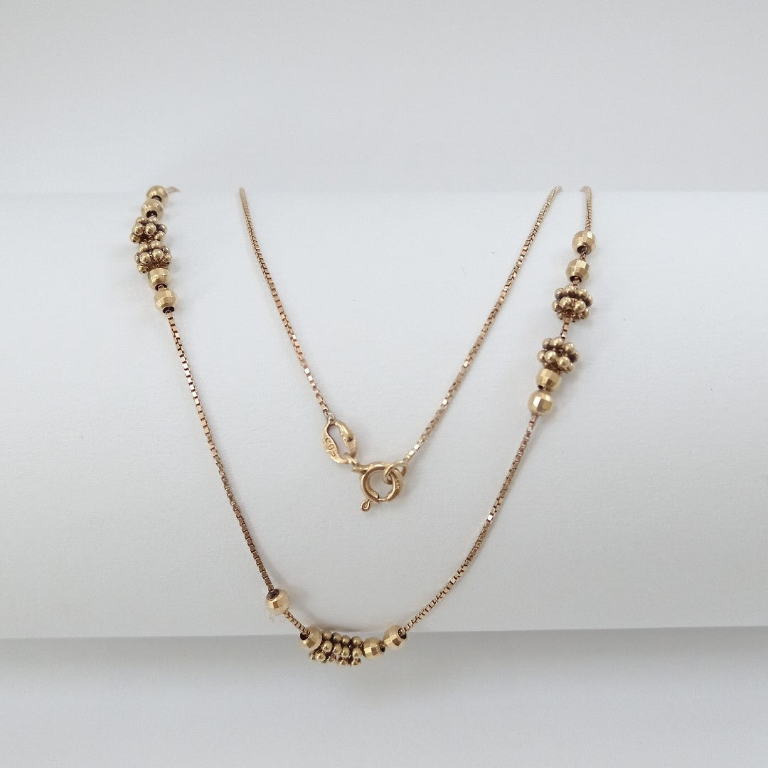 GARGANTILLA ORO 14 K 4 GRMS (SEMINUEVO)