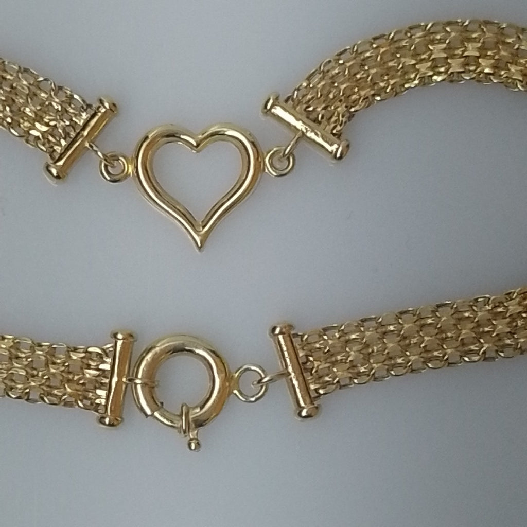 PULSERA ORO 14 K 3.2 GRMS (SEMINUEVO)