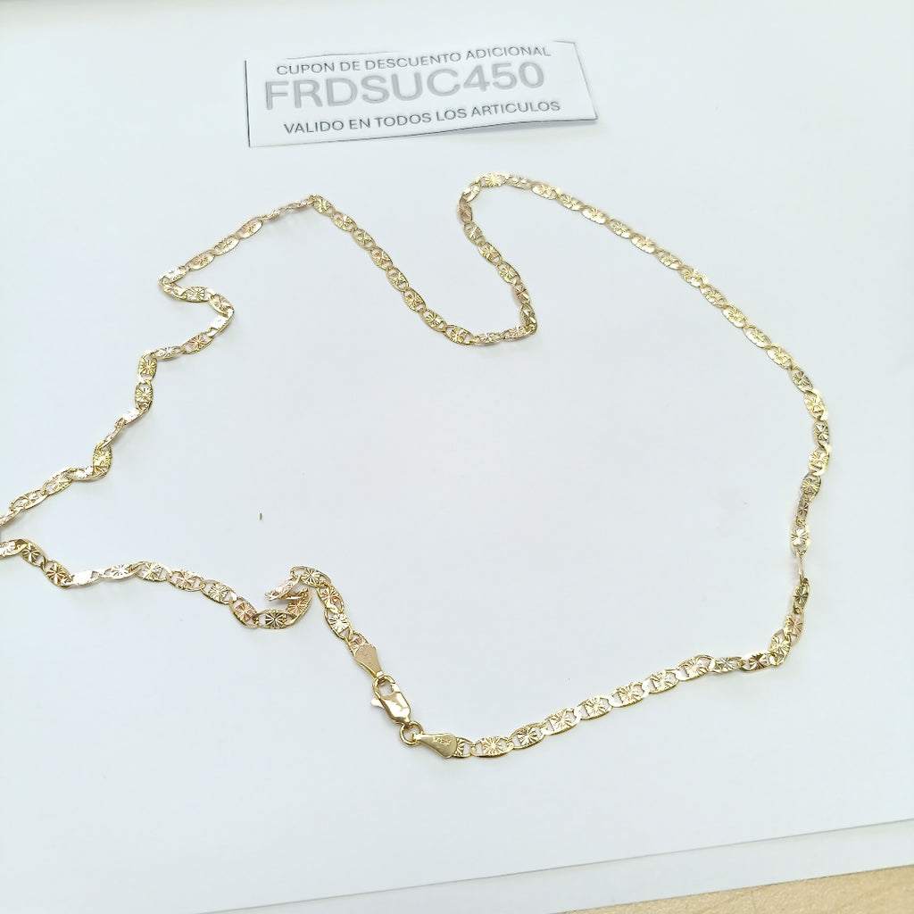 CADENA GUCHI 14K 60 CM 8 GR (NUEVO)