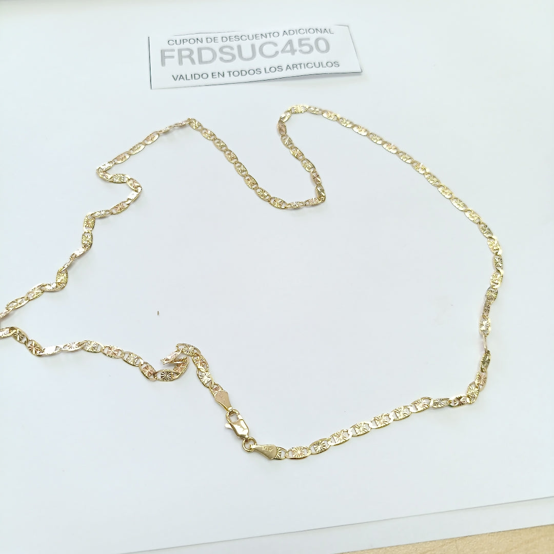 CADENA GUCHI 14K 60 CM 8 GR (NUEVO)