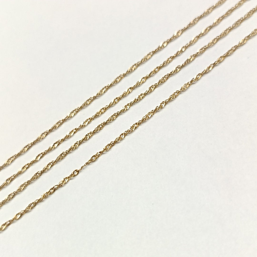 CADENA ORO 14 K 1,00 GRMS (SEMINUEVO)
