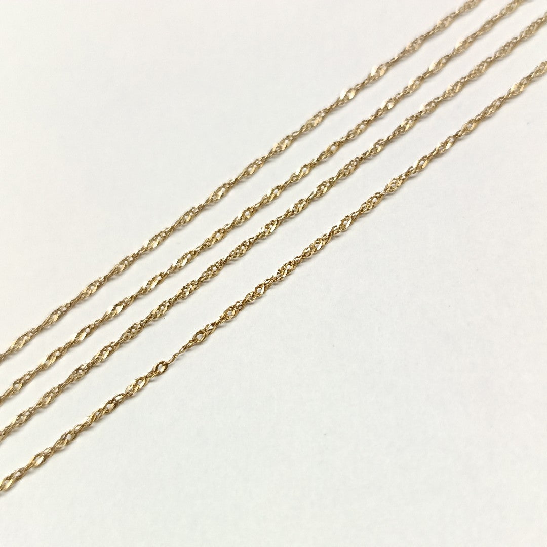 CADENA ORO 14 K 1,00 GRMS (SEMINUEVO)