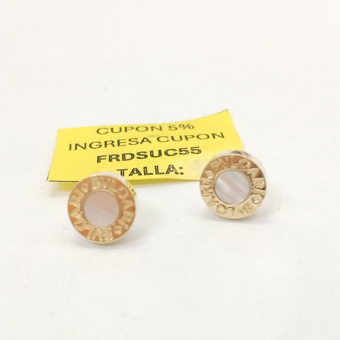 BROQUELES PAR ORO 14 K 2,90 GRMS (SEMINUEVO)
