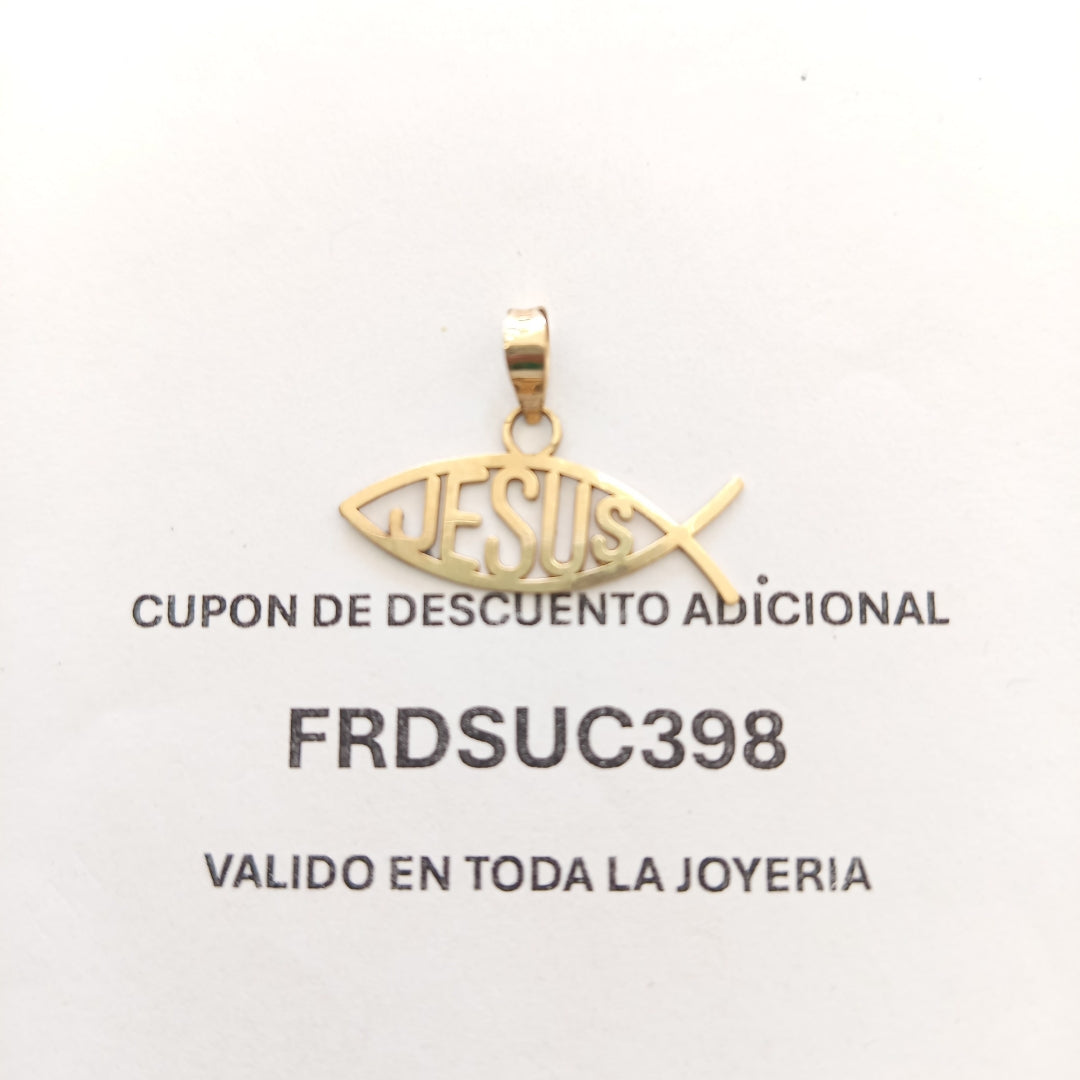 DIJE ORO 8 K 1.1 GRMS (SEMINUEVO)