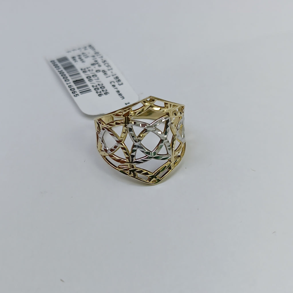 ANILLOS CON ESTRELLA CELTA 14K TALLA 7.5 2.2 GR (NUEVO)