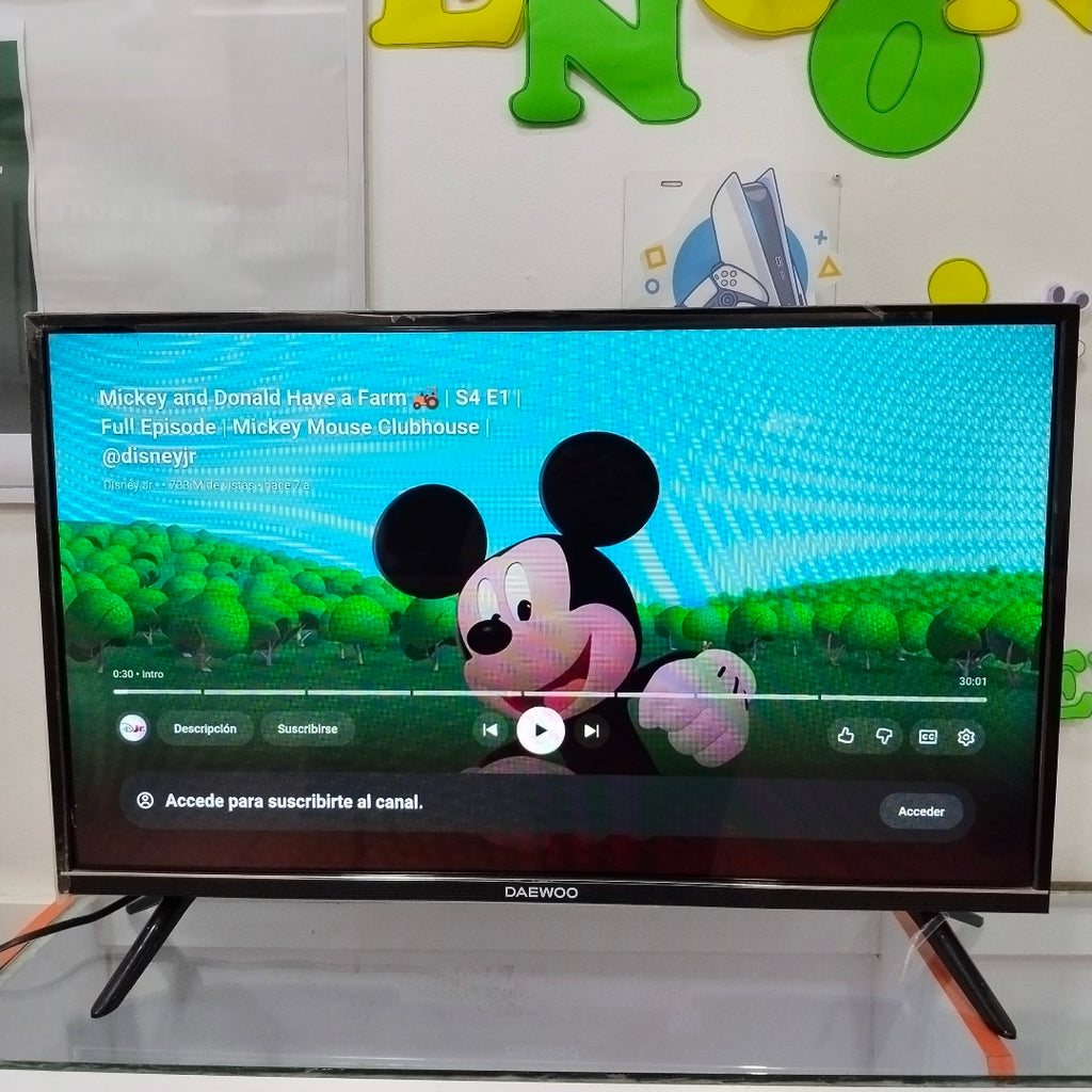 PANTALLA DAEWOO L32A7600AN (2020) 32" LED HD (SEMINUEVO)
