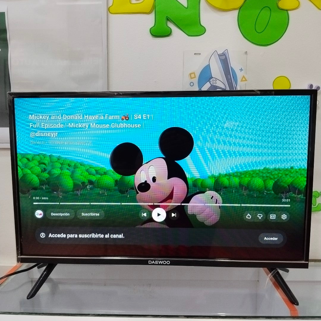 PANTALLA DAEWOO L32A7600AN (2020) 32" LED HD (SEMINUEVO)