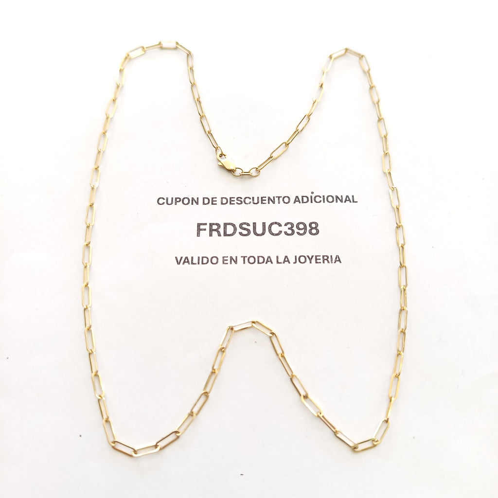 CADENA ORO 10 K 2 GRMS (SEMINUEVO)