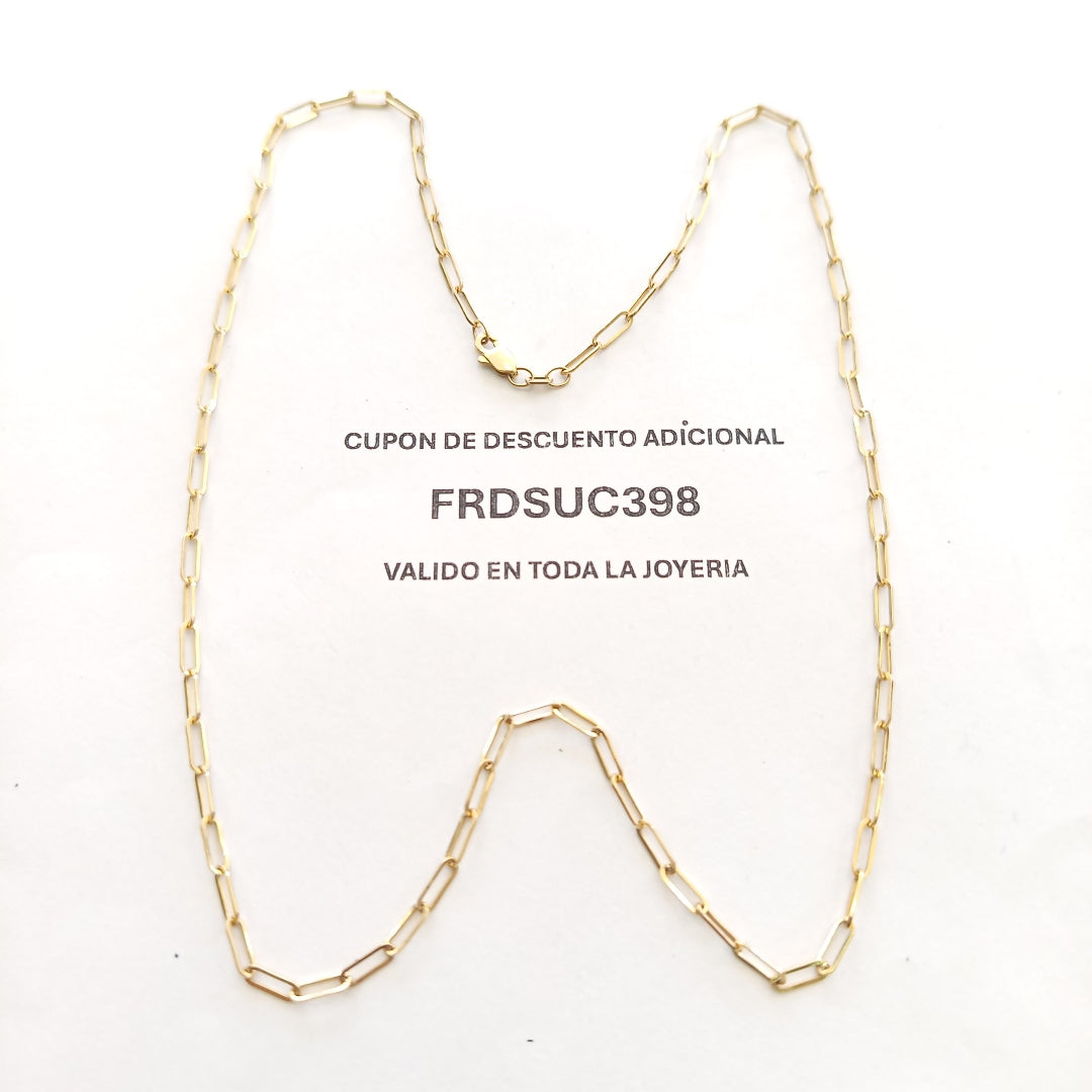 CADENA ORO 10 K 2 GRMS (SEMINUEVO)