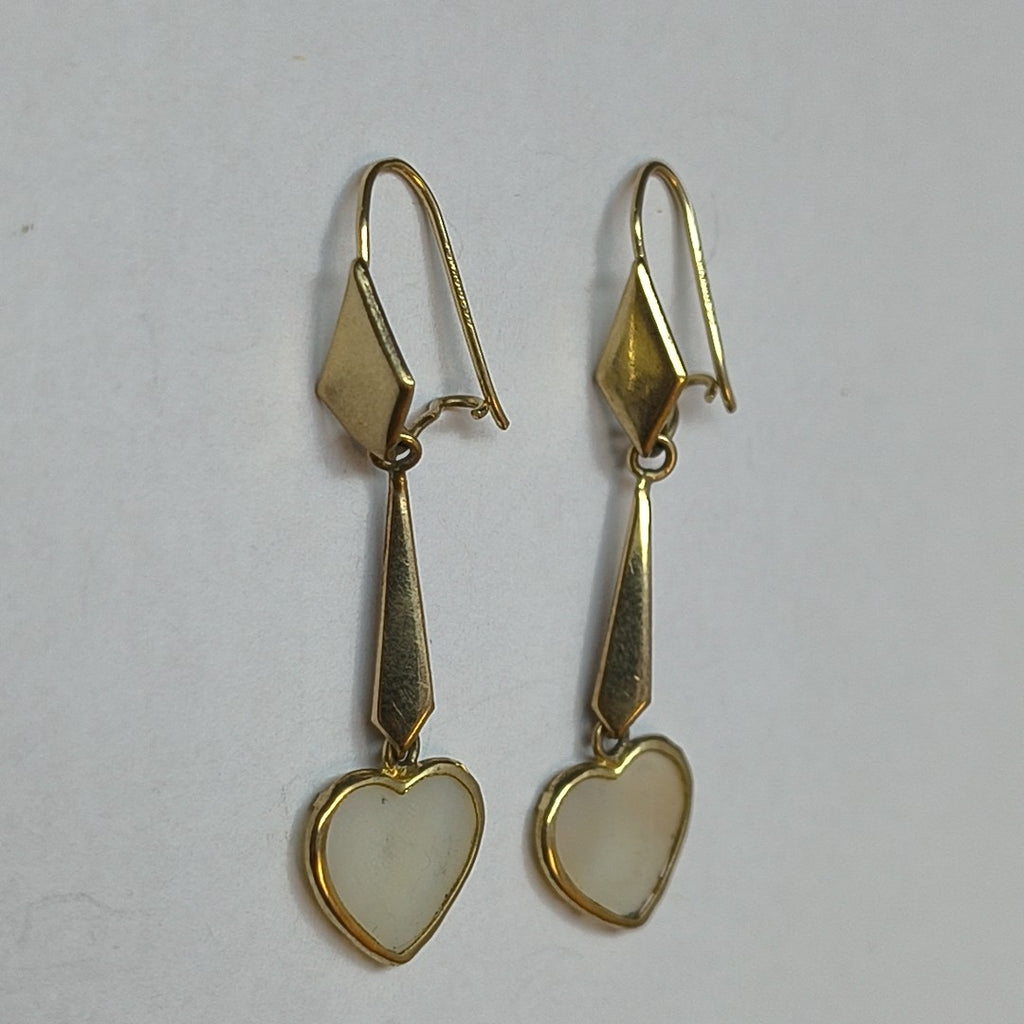 ARETES PAR ORO 10 K 1,20 GRMS (SEMINUEVO)