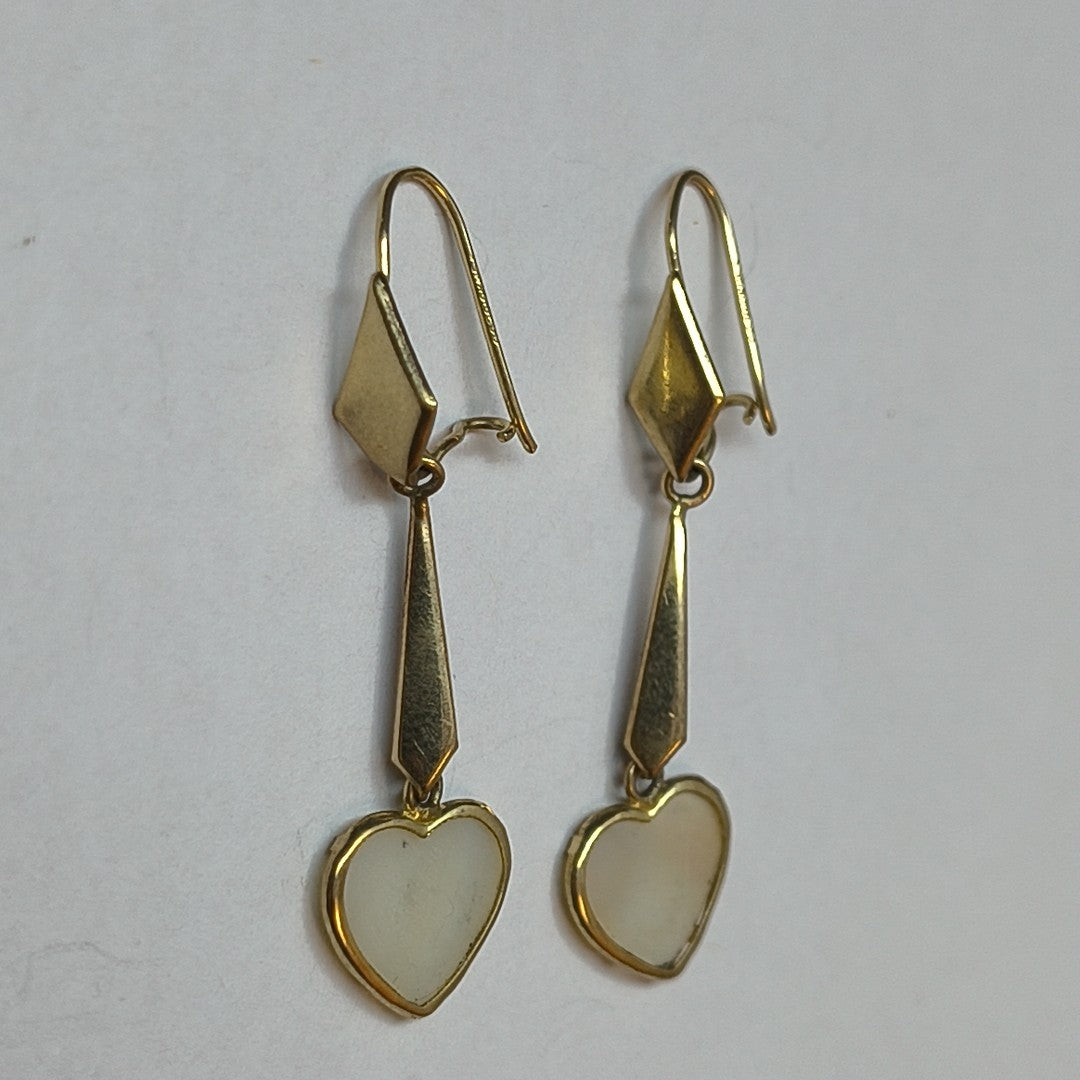 ARETES PAR ORO 10 K 1,20 GRMS (SEMINUEVO)