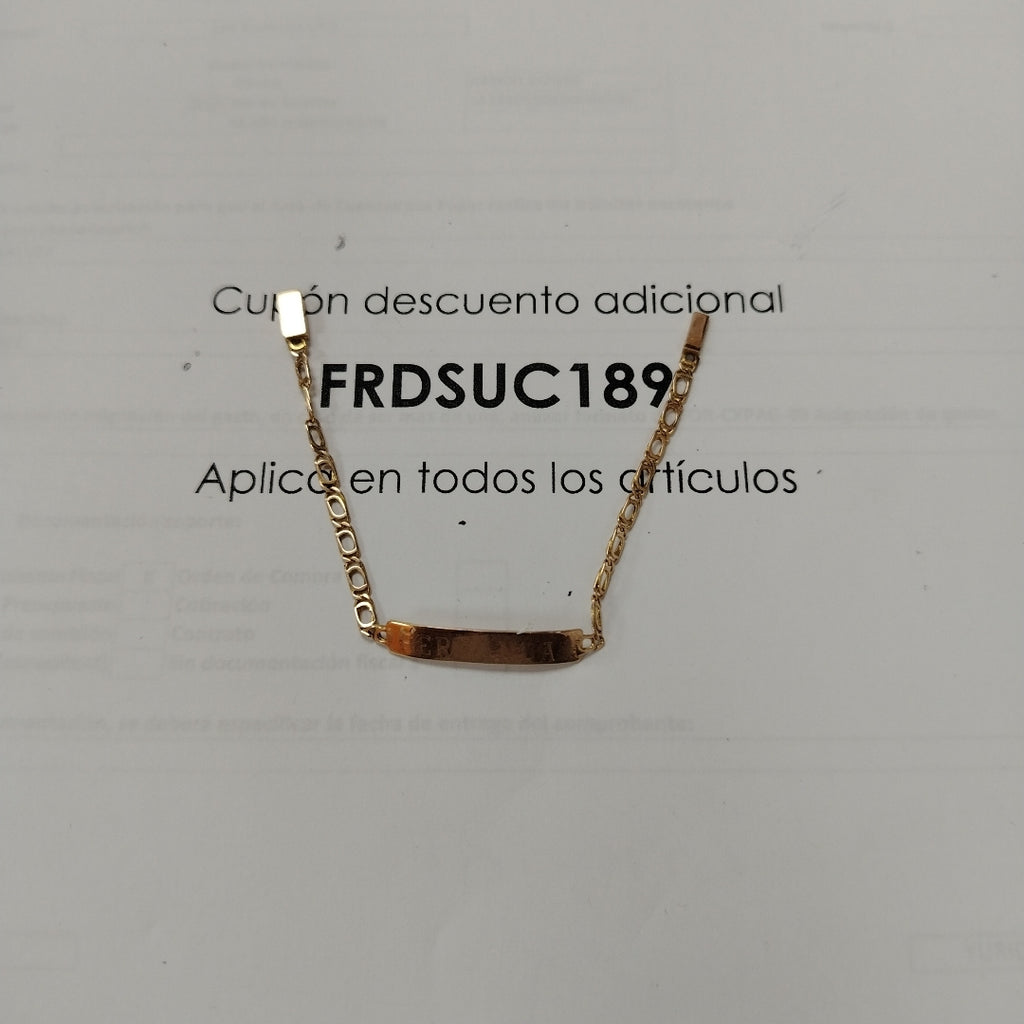 ESCLAVA ORO 8 K 1,90 GRMS (SEMINUEVO)