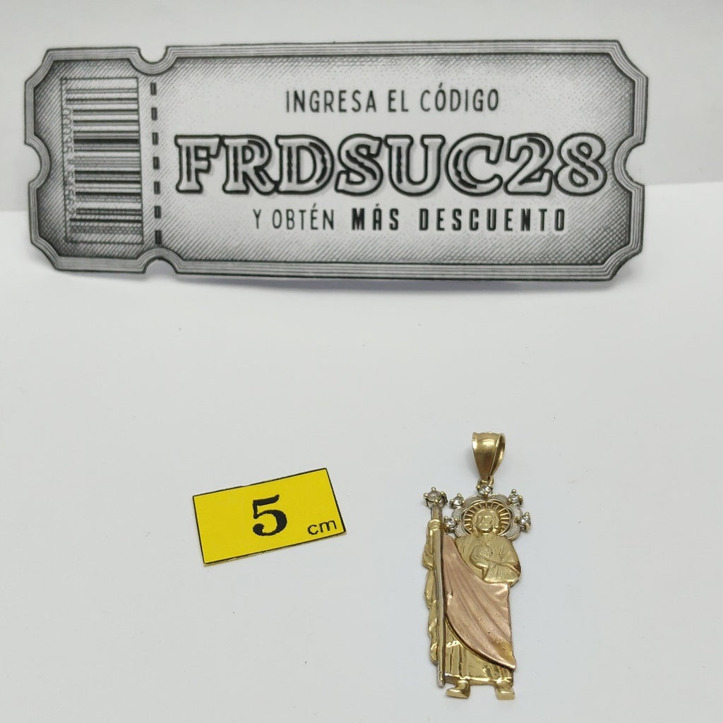 DIJE ORO COMBINADO 10 K 4,10 GRMS (SEMINUEVO)