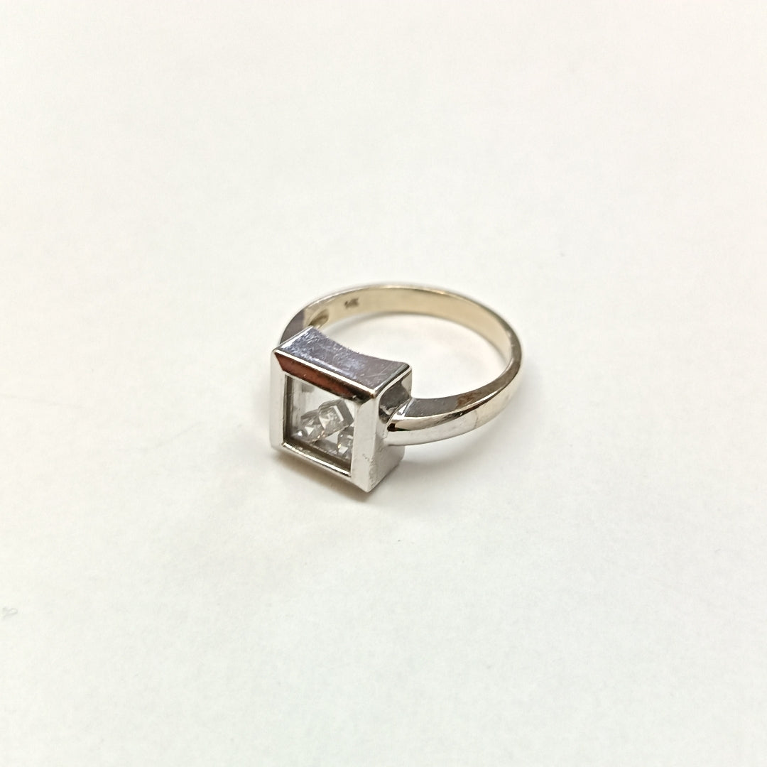 ANILLITO ORO 14 K 5,20 GRMS (SEMINUEVO)