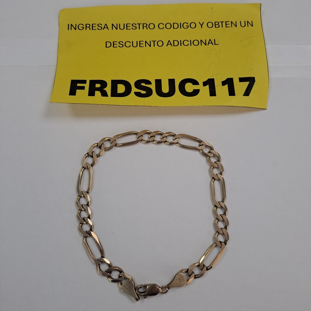 PULSERA ORO 10 K 10 GRMS (SEMINUEVO)