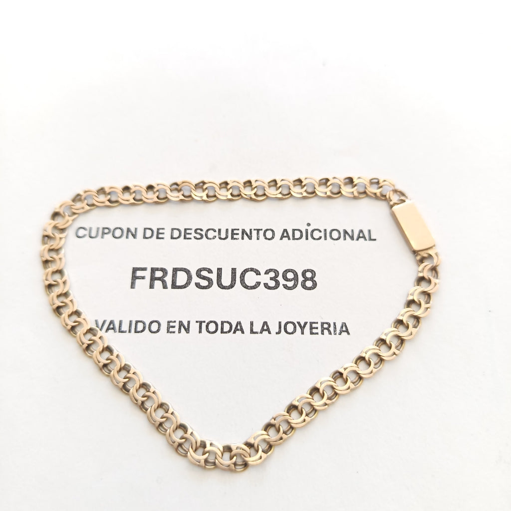 PULSERA ORO 8 K 4.5 GRMS (SEMINUEVO)
