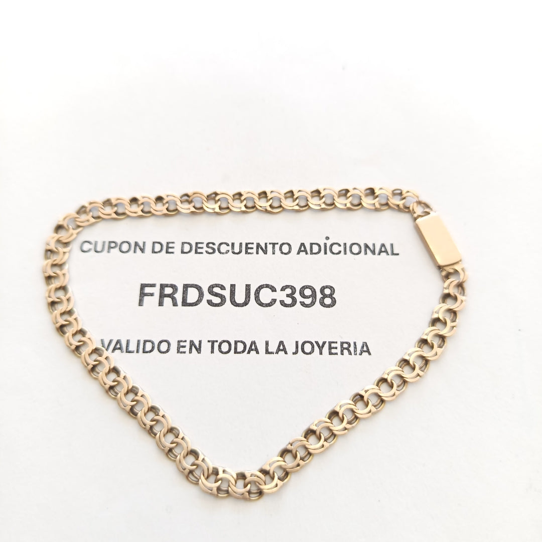 PULSERA ORO 8 K 4.5 GRMS (SEMINUEVO)