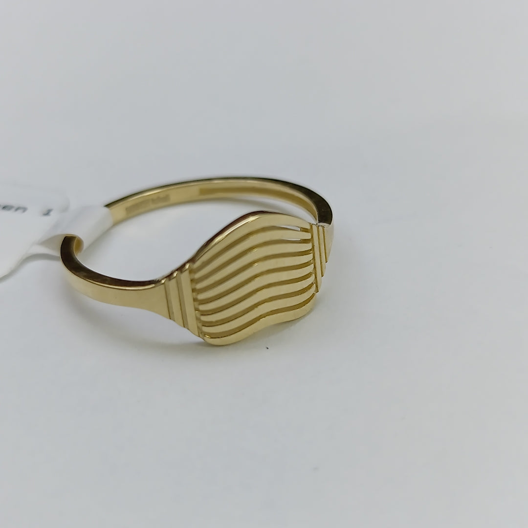 ANILLOS CORAZON 14K TALLA 8 1.9 GR (NUEVO)