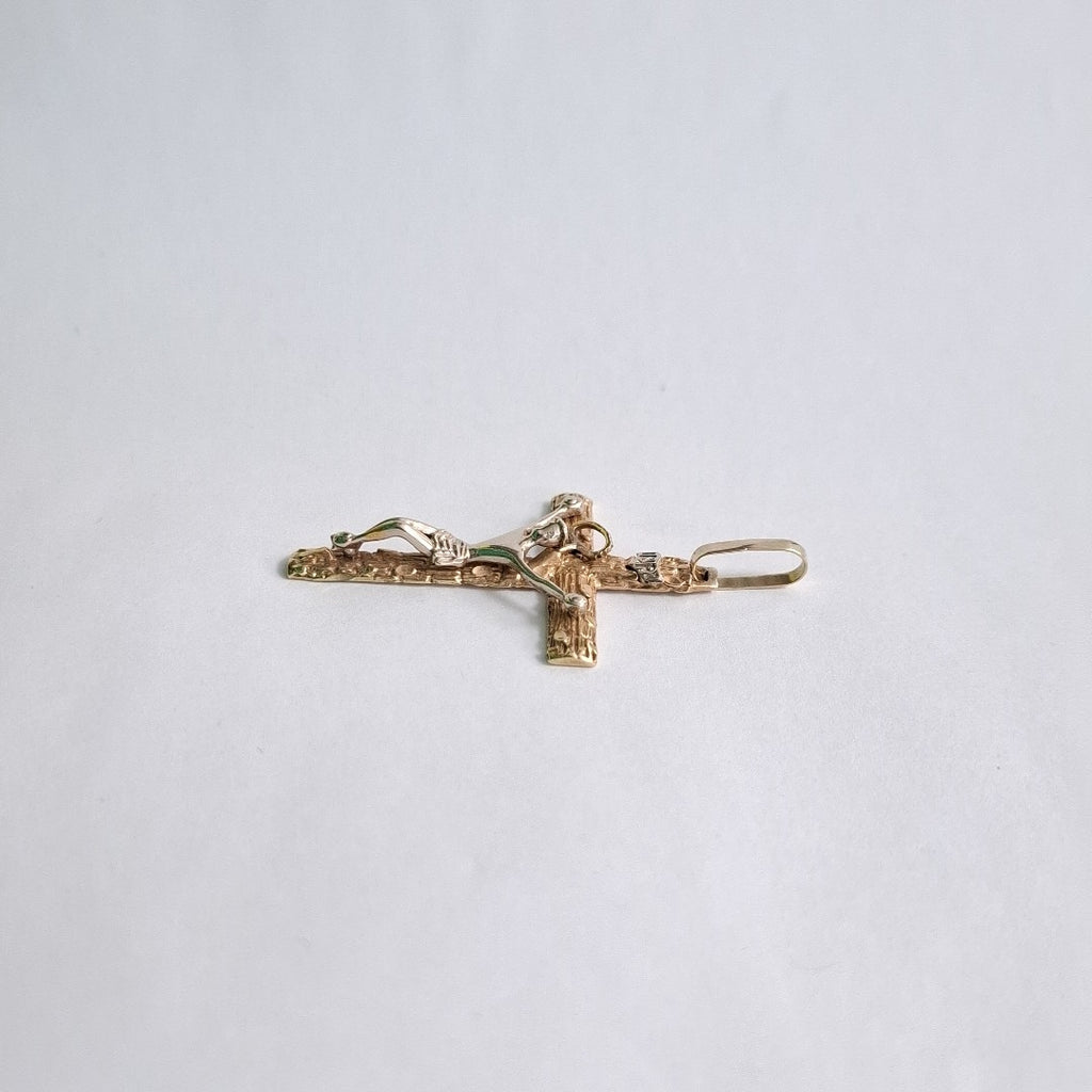 DIJE ORO,ORO COMBINADO 10 K 6,40 GRMS (SEMINUEVO)