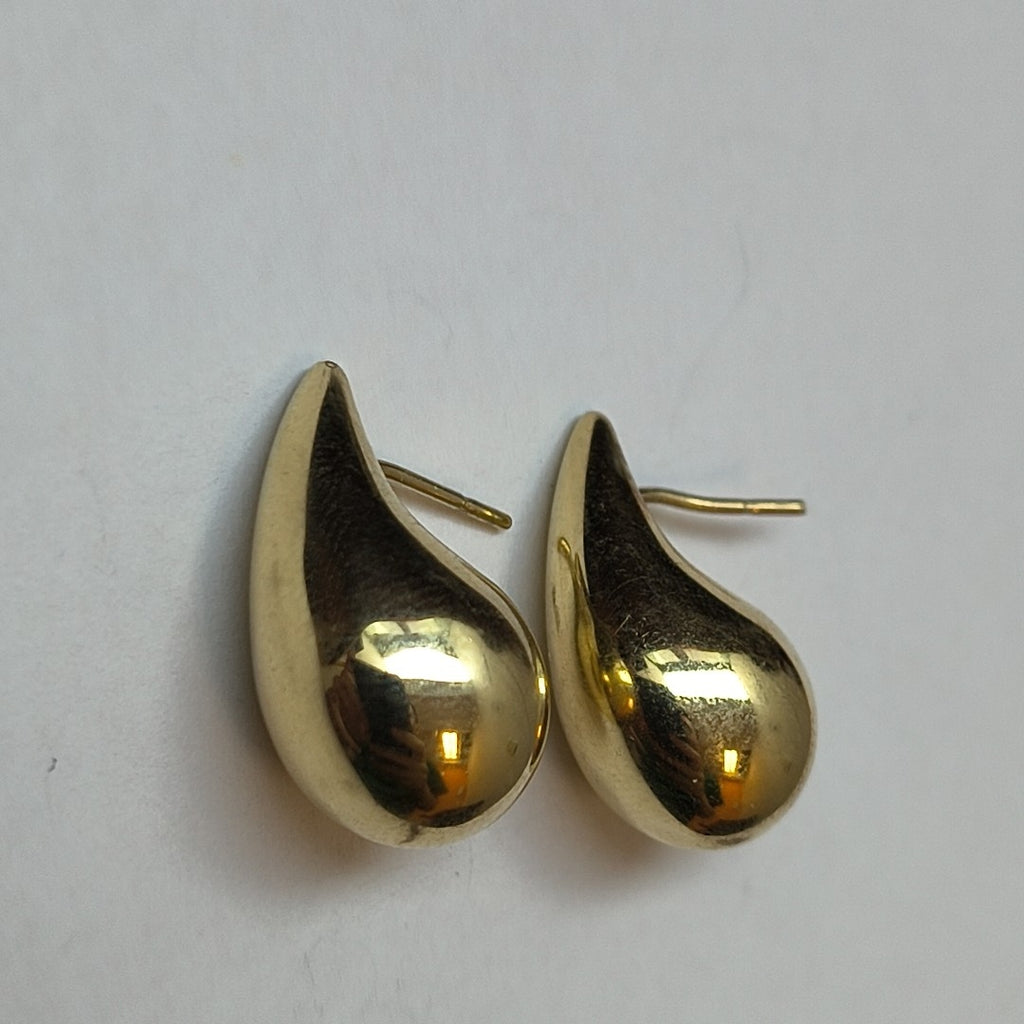 ARETES PAR ORO 10 K 2.4 GRMS (SEMINUEVO)