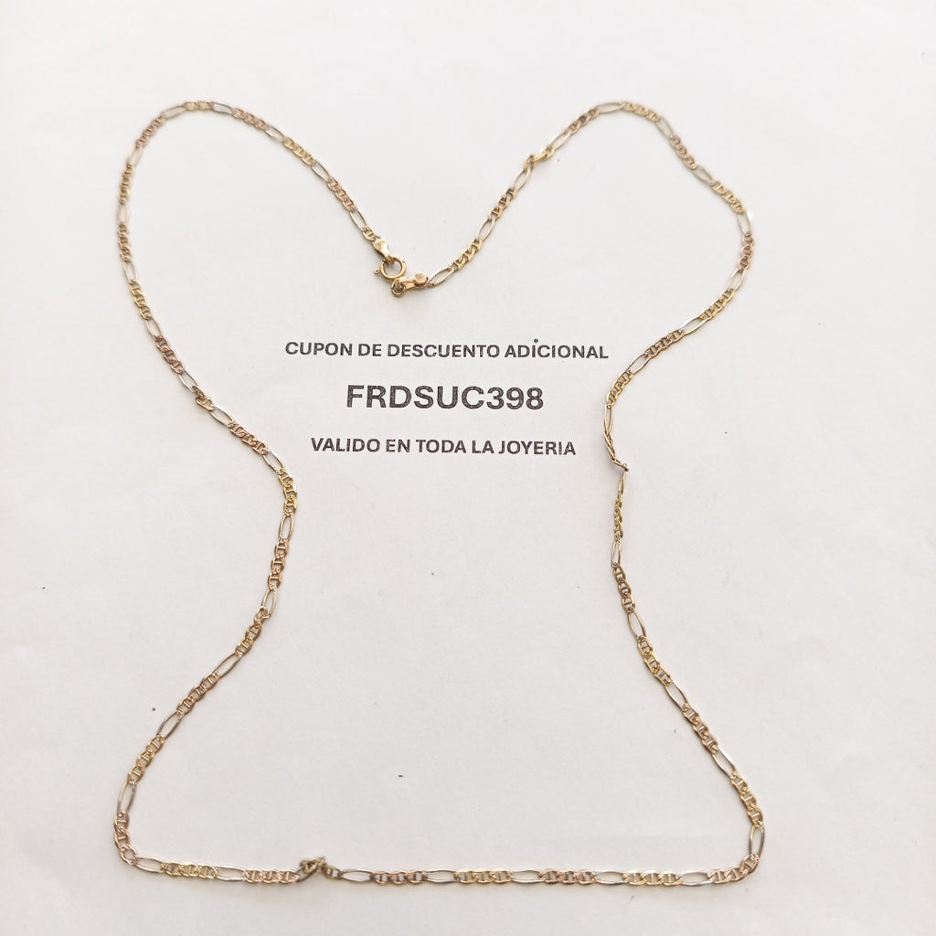 CADENA ORO 10 K 4.6 GRMS (SEMINUEVO)