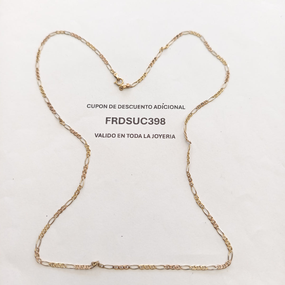 CADENA ORO 10 K 4.6 GRMS (SEMINUEVO)
