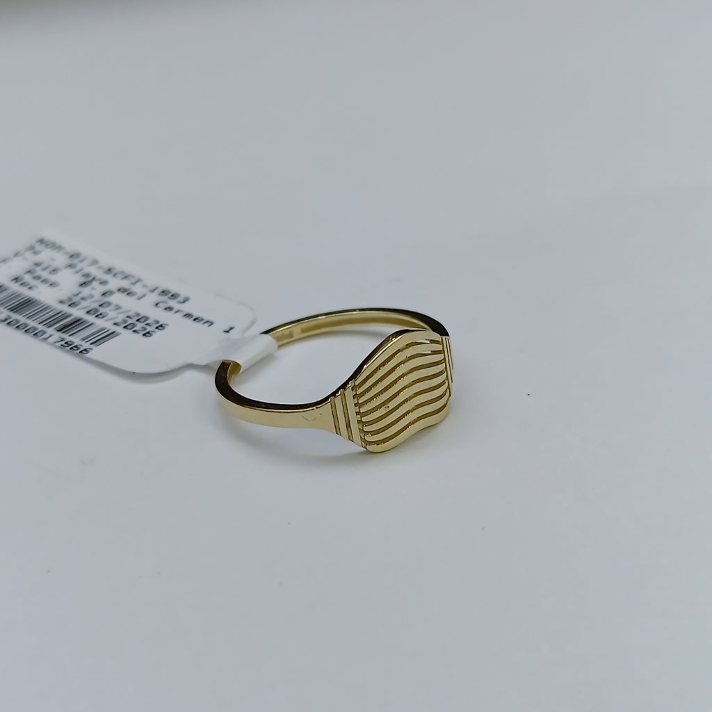 ANILLOS CORAZON 14K TALLA 7 1.8 GR (NUEVO)