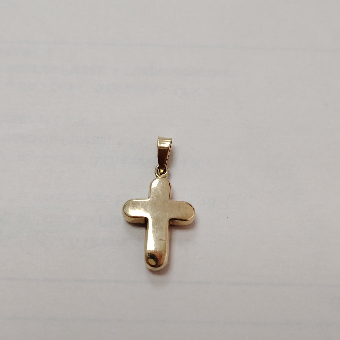 CRUZ ORO 14 K 0.8 GRMS (SEMINUEVO)
