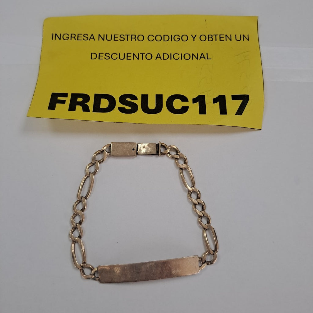 ESCLAVA ORO 10 K 7,10 GRMS (SEMINUEVO)