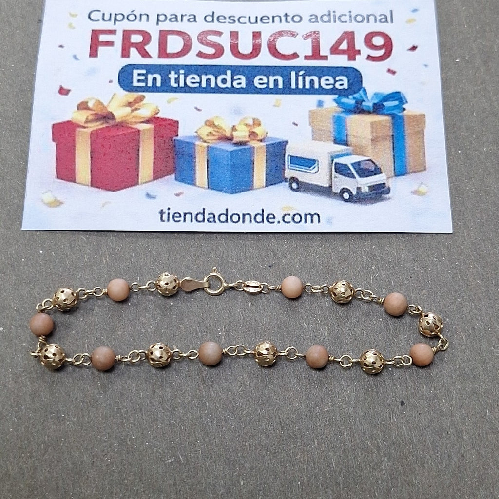 PULSERA ORO 14 K 4,20 GRMS (SEMINUEVO)
