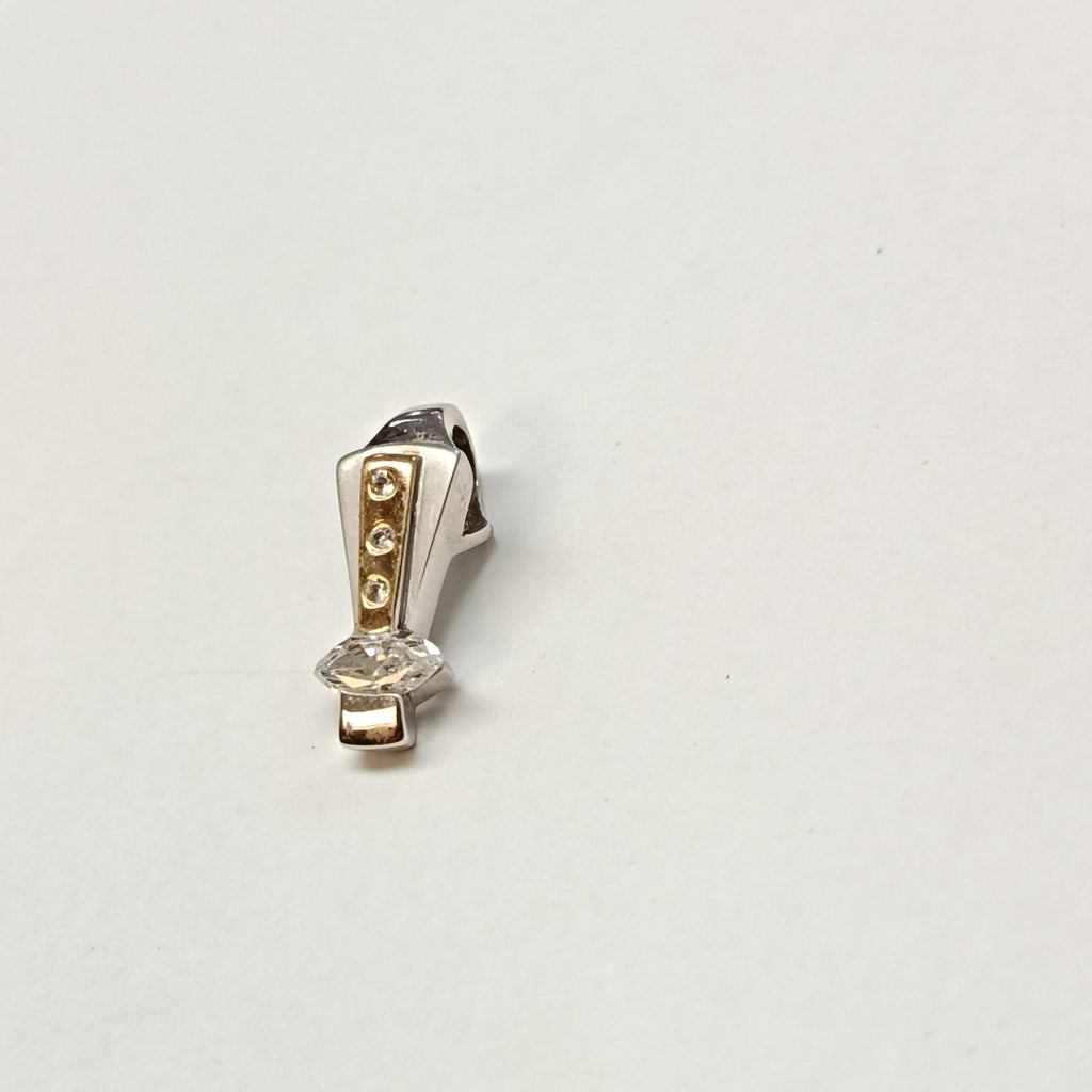 DIJE ORO,ORO BLANCO 14 K 2,30 GRMS (SEMINUEVO)