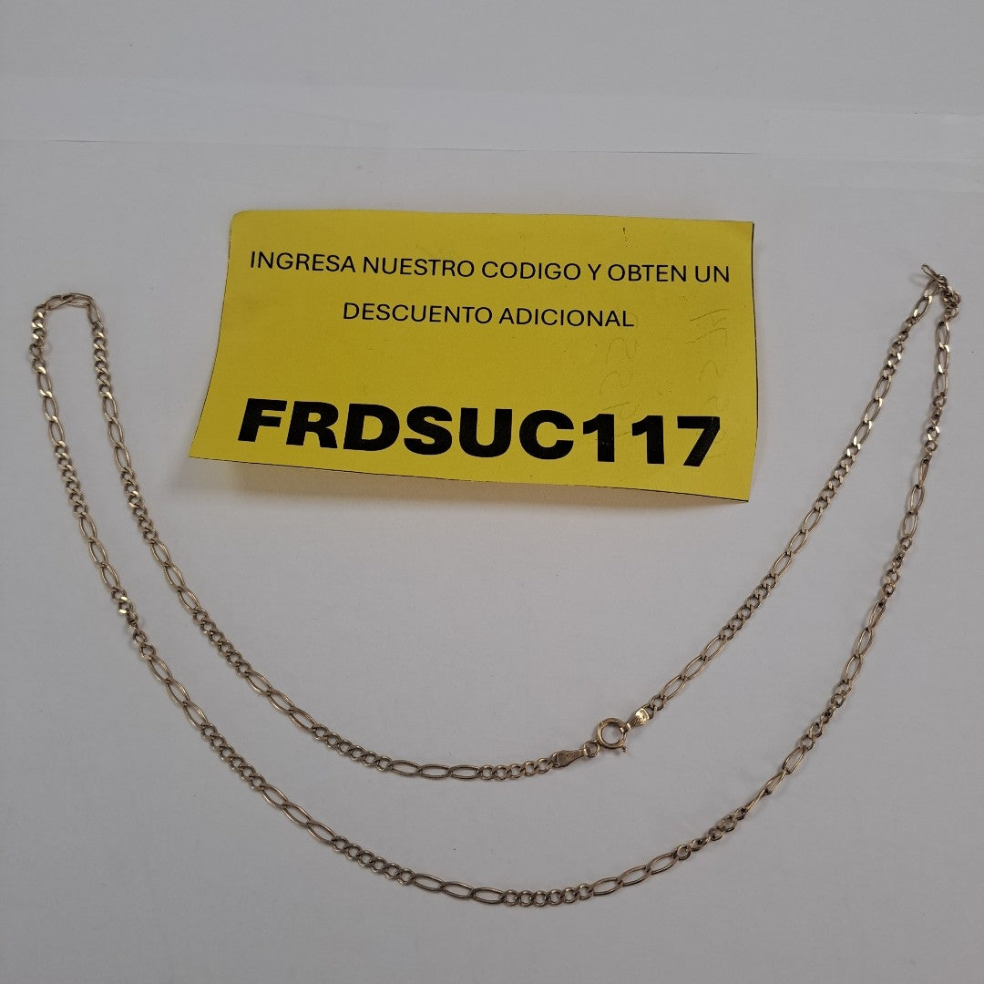 CADENA ORO 14 K 5,80 GRMS (SEMINUEVO)