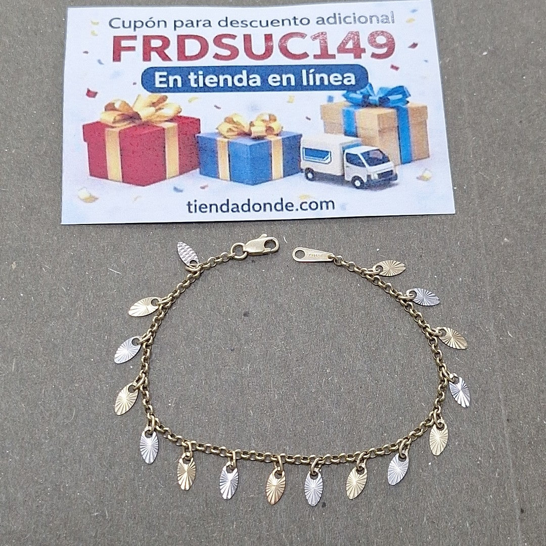 PULSERA ORO 10 K 4,40 GRMS (SEMINUEVO)