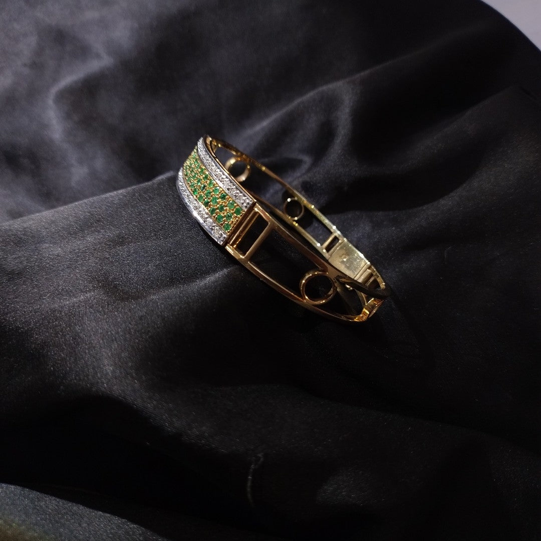 PULSERA RIGIDA ORO 14 K 21,70 GRMS (SEMINUEVO)