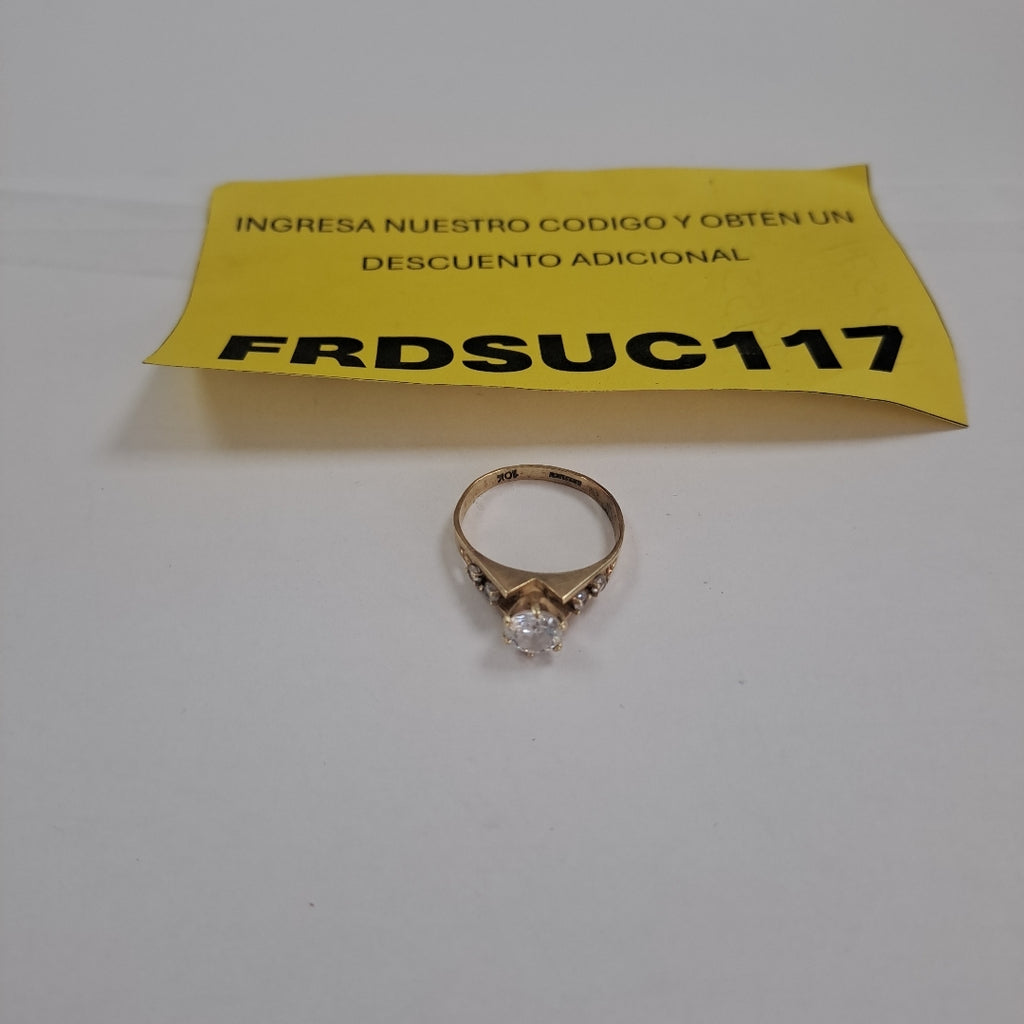 SOLITARIO ORO 10 K 2,40 GRMS (SEMINUEVO)