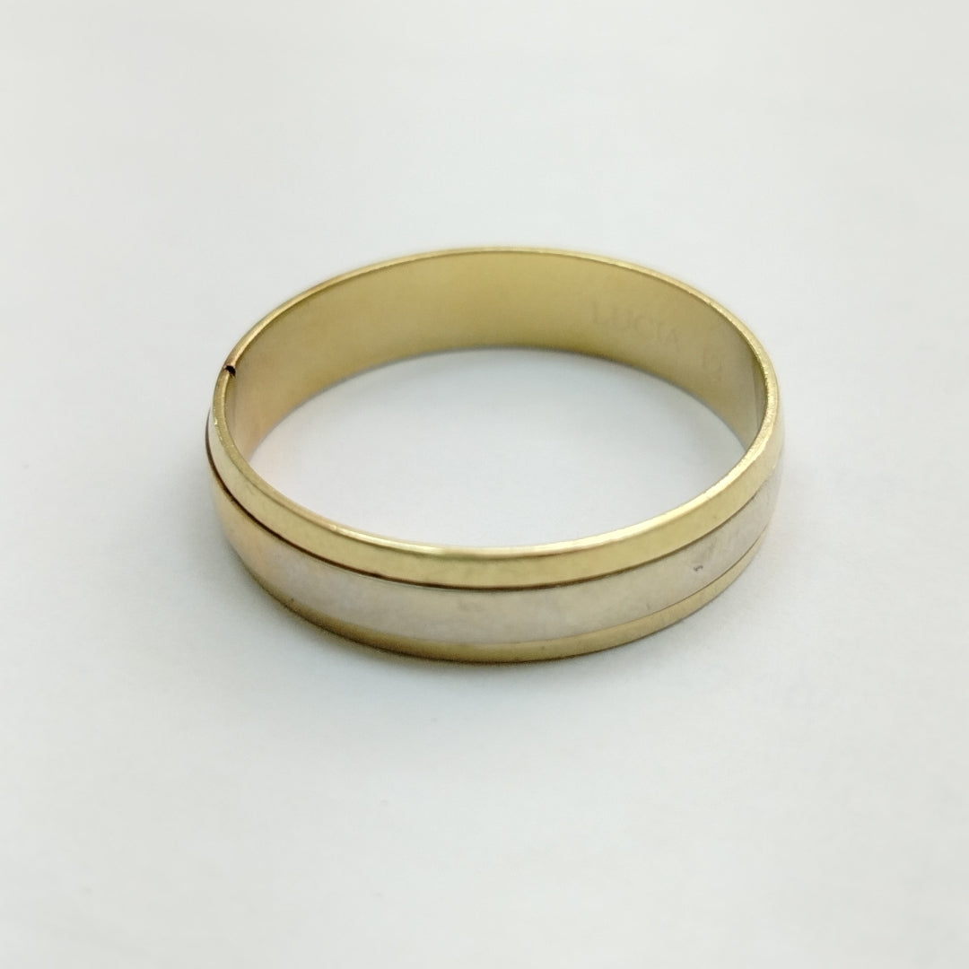 ARGOLLA ORO 10 K 5,00 GRMS (SEMINUEVO)